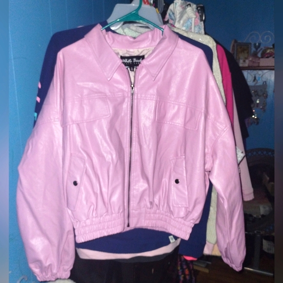 White Birch Black Label Jackets & Blazers - White Birch NWOT Black Label Lilac Bomber Jacket
